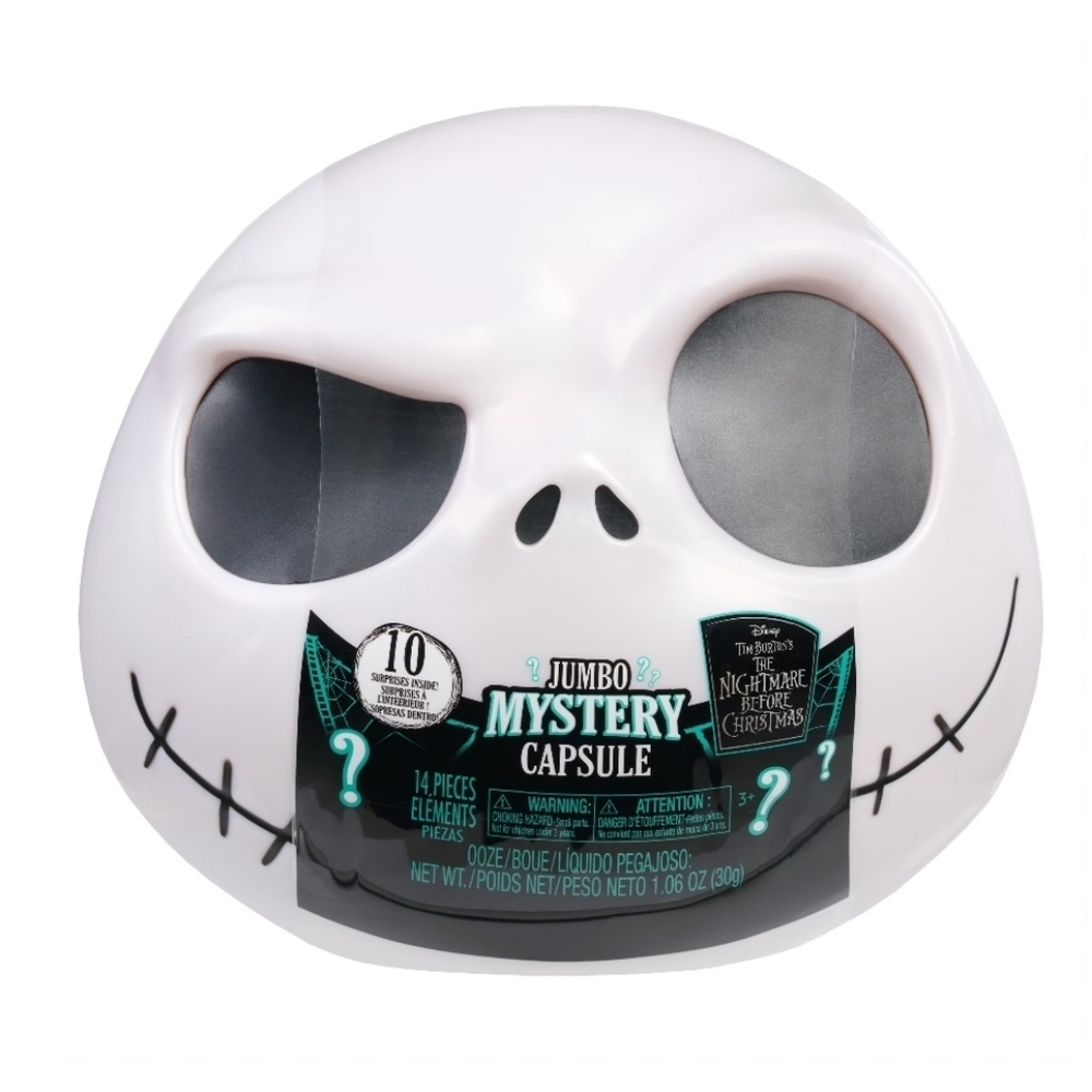 NBC Nightmare Before Christmas Jumbo Mystery Capsule 10 Surprises